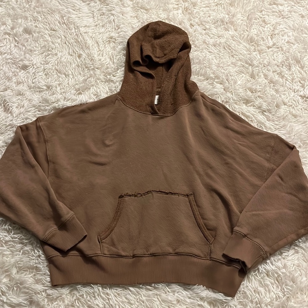 Brown American eagle sweater/hoodie